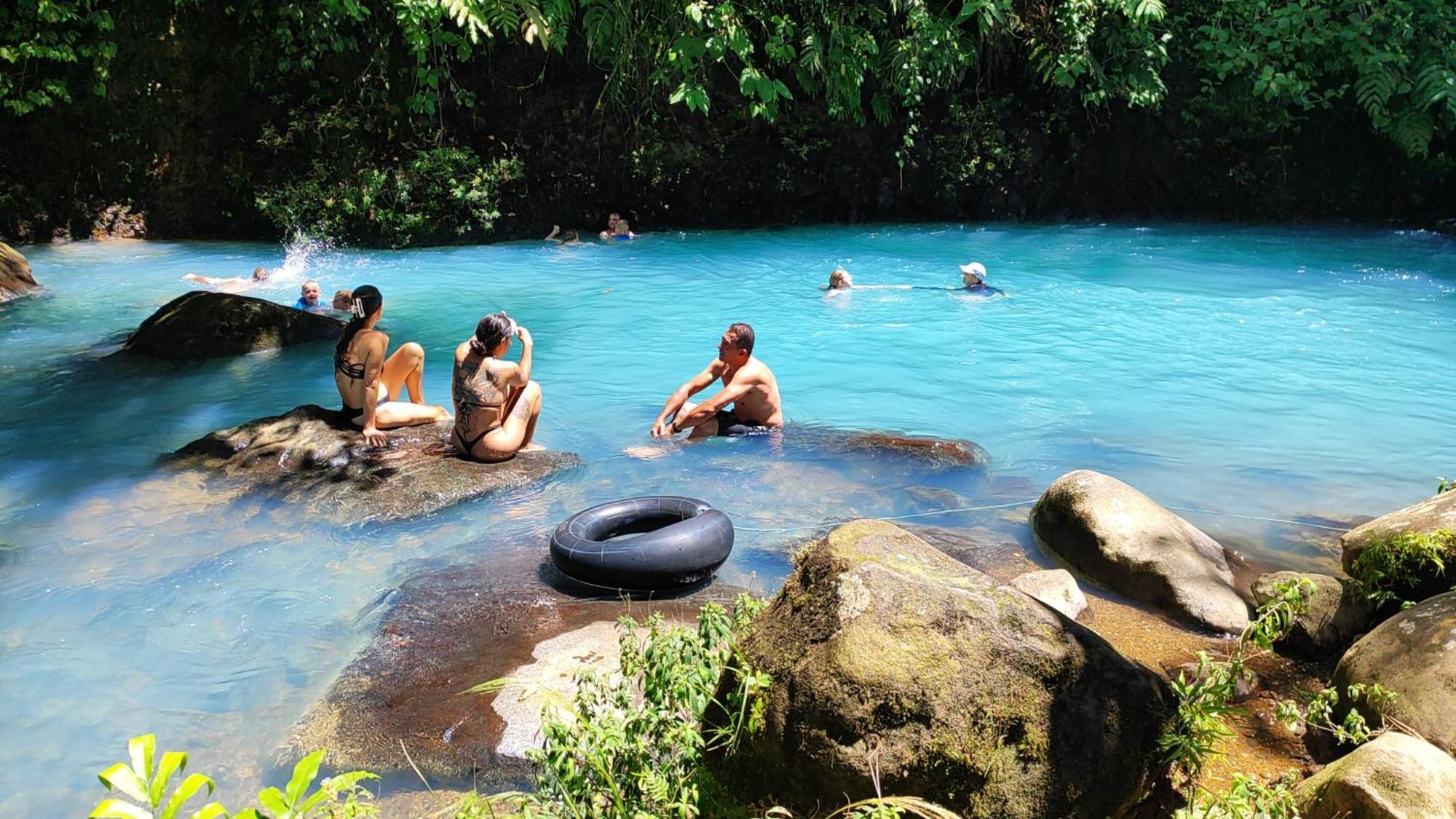 Rio Celeste Nature View Upala Exterior photo